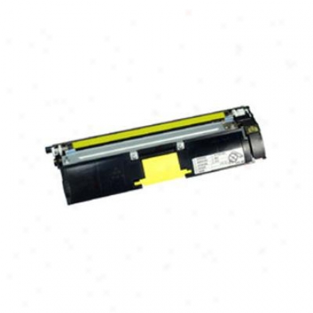 Konica Yellow High Cap Toner/2400w