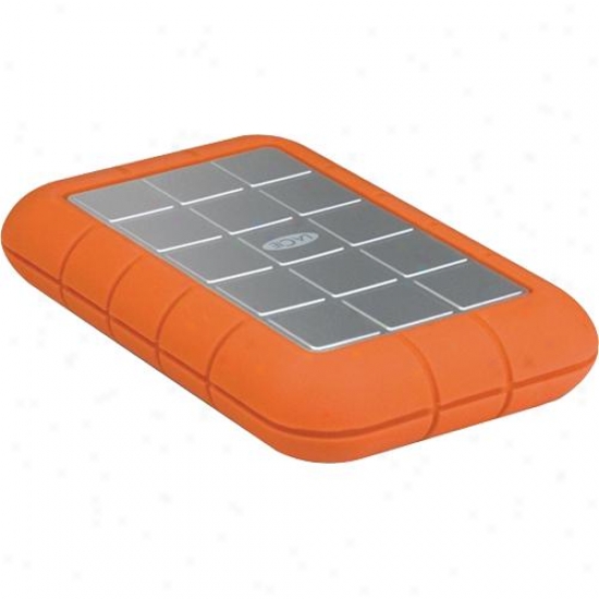 Lacie 301371 Rugged 500gb Usb 2.0 / Firewlre Hard Drive