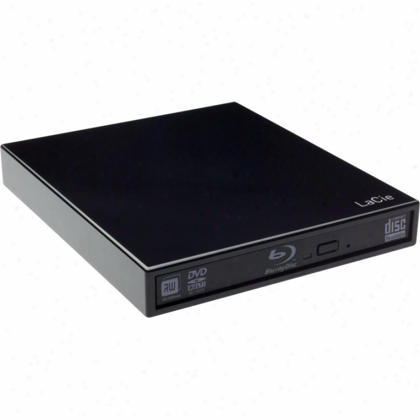 Lacie 301978 6x Usb 2.0 Portable Blu-ray Drive