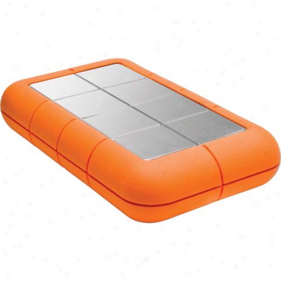 Lacie Desktop Rugged Xl 2tb ExternalH ard Drive - Esata / Usb 2.0