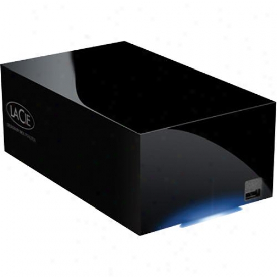 Lacie Hard Disk Max 4tb Usb 2.0 Desktop Hard Drive - 301874u