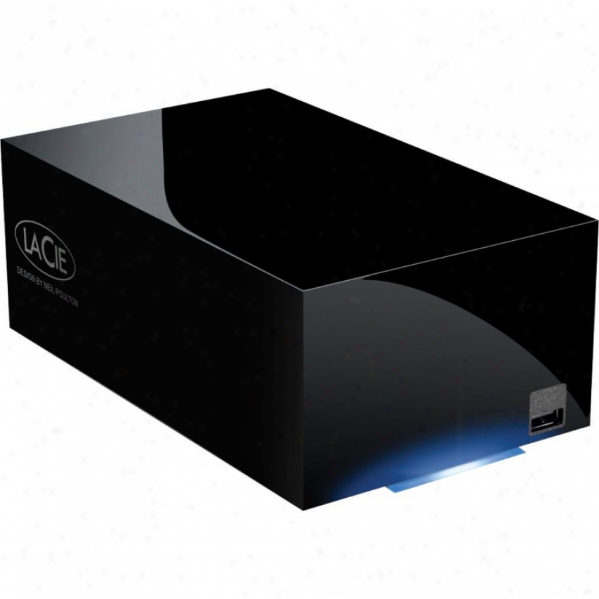 Lacie Network Space Max 2tb Home Network Storage