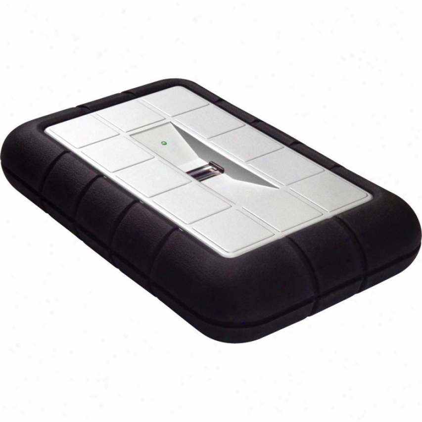 Lacie Rugged Safe 500gb Triple Interface Portable Hard Drive