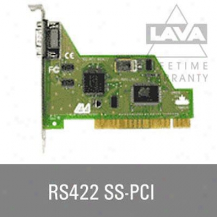 Lava Computer Single Serial Rs422 Pci