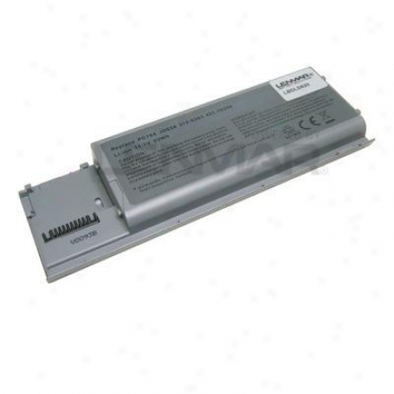 Lenmar Enterprises Dell 312-0383 11.1v 4800mah Li