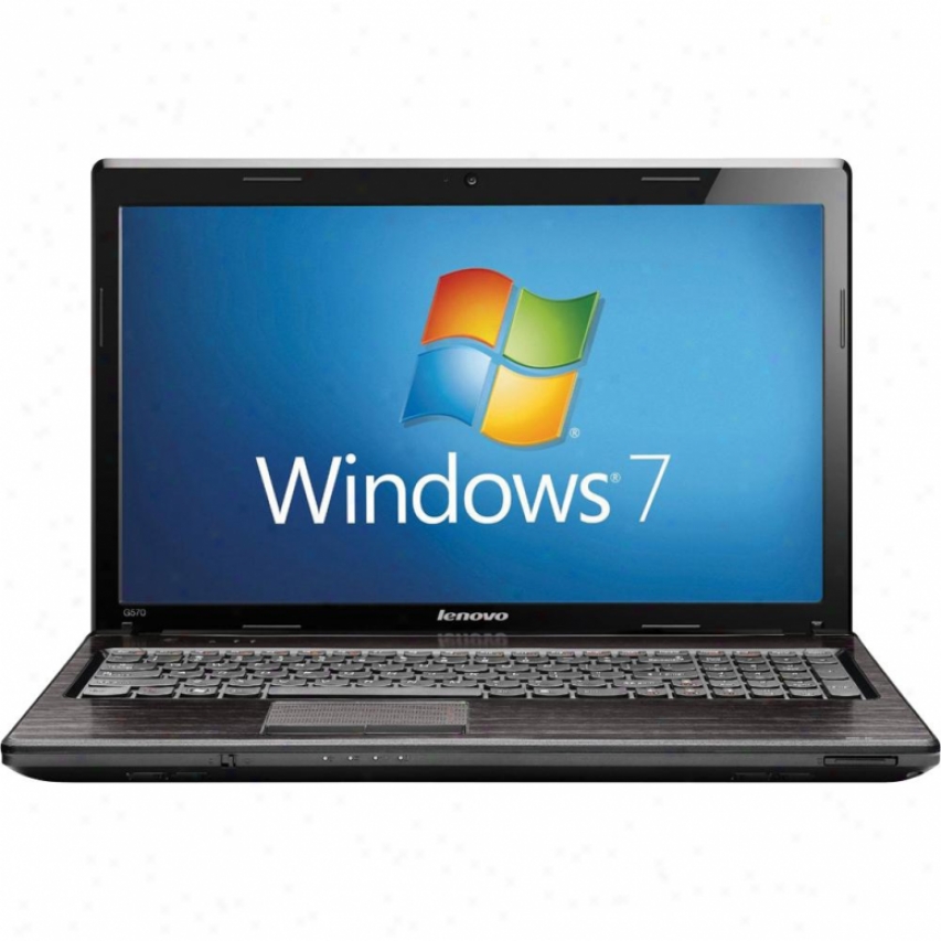 Lenovo G570 15.6" 500gb I5 Win7 Hp64