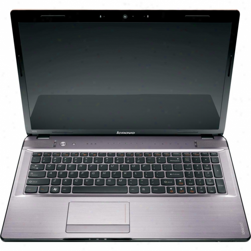 Lenovo Ideapad Z570 1024dau 15.6-inch Laptop (gun Metla Grey)