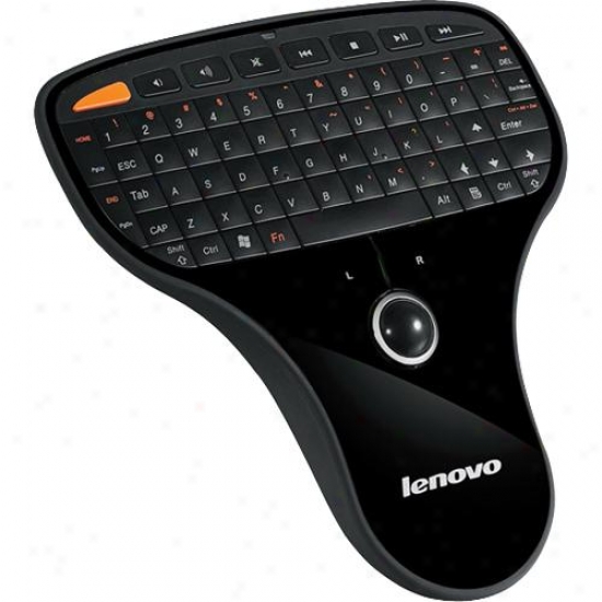 Lenovo Mini Wireless Keyboard With Trackball