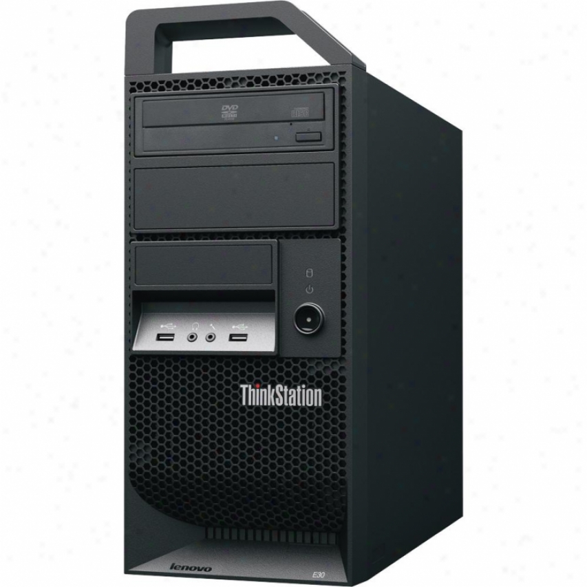 Lenovo Thinkstation E30 Workstation Desktop Pc - 7824-56u