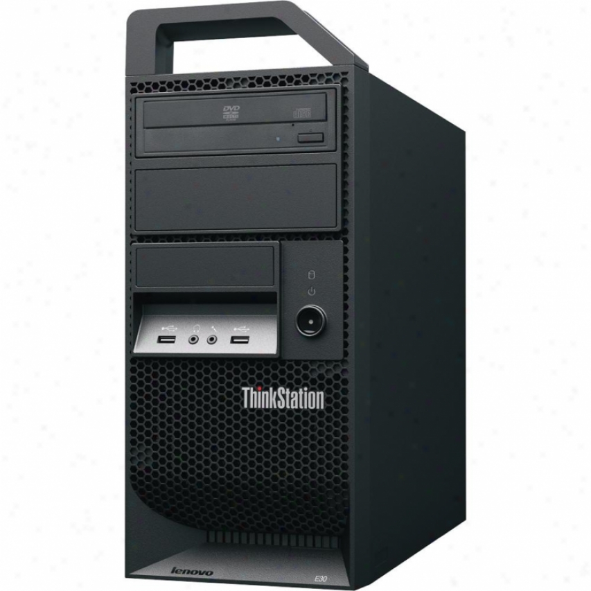 Lenovo Thinkstation E30 Workstation Desktop Pc - 7824-57u