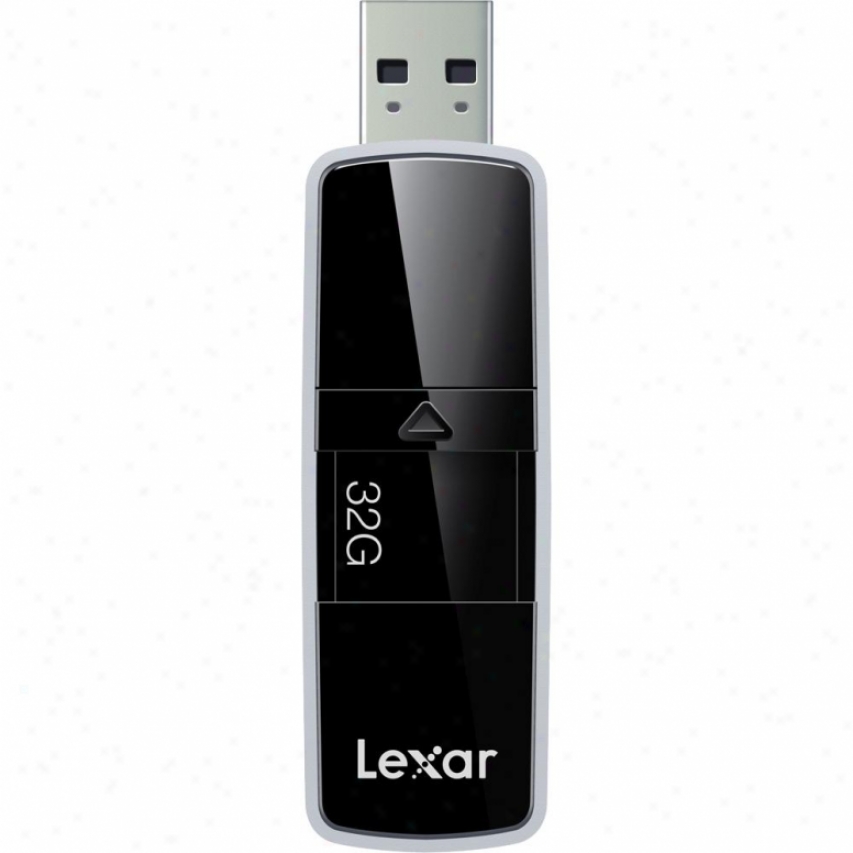 Lexar Media 32gb Jumpdrive Triton Usb 3.0 Flash Drive - Ljdnv32gcrbna