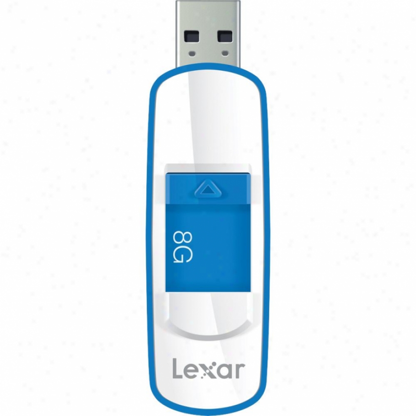 Lexar Media 8gb Jumpdrive S73 Usb 3.0 Flash Go driving - Ljds73-8gbasbna