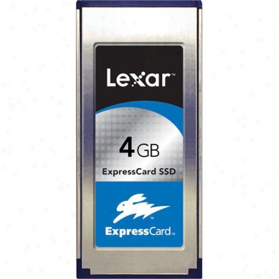 Lexar Media Ex4gb431 4gb Express Card
