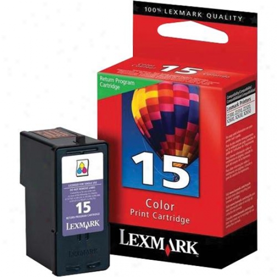 Lexmark 18c2110 15 Color Ink Cartridge