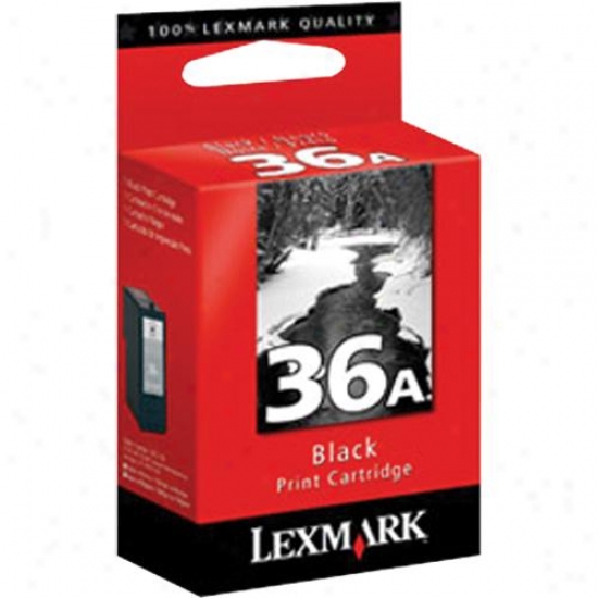 Lexmark 18c2150 36a Black Ink Cartridge