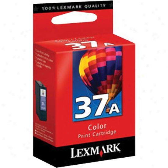 Lexmark 18c2160 37a Color Ink Cartridge