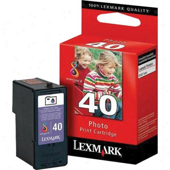 Lexmark 18y0340 40 Photo Ink Cartridge