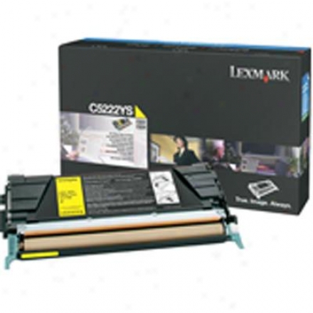 Lexmark 4000 Page Yellow For C530dn