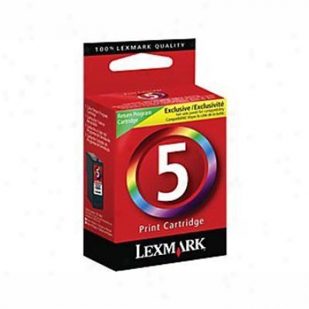 Lexmark #5 Color Return Cartridge