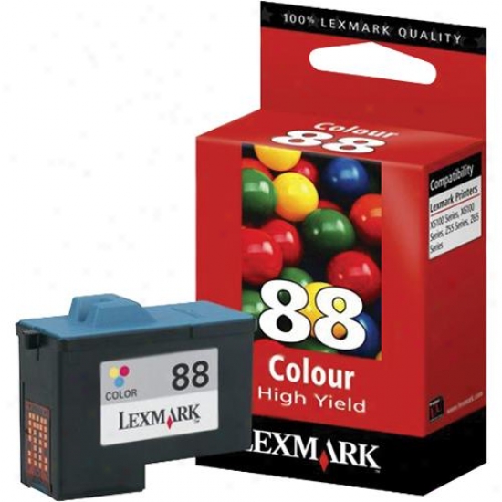 Lexmark #88 High Yield Color-z65/55