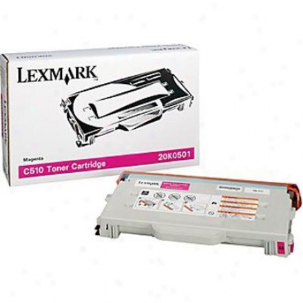 Lexmark C510 Magenta Standard Yield