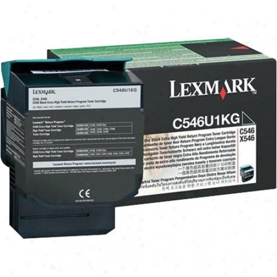 Lexmark C546 Ex5ra High Yield Return