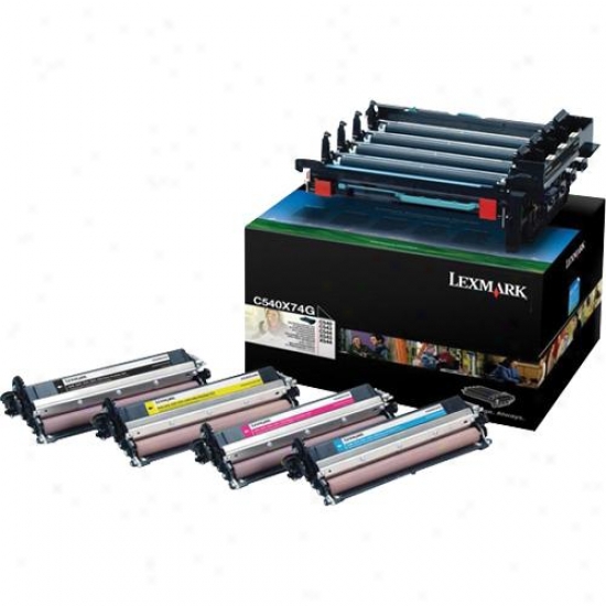 Lexmark C54x, X54x Black And Color Imaging Kit - C540x74g