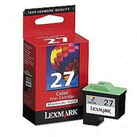 Lexmark Moderate Yield Color #27