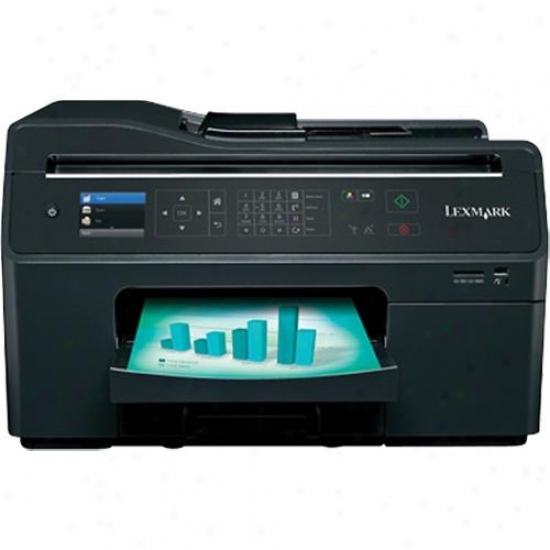 Lexmark Officeedge Pro4000 Wireless All In One Inkjet Printer