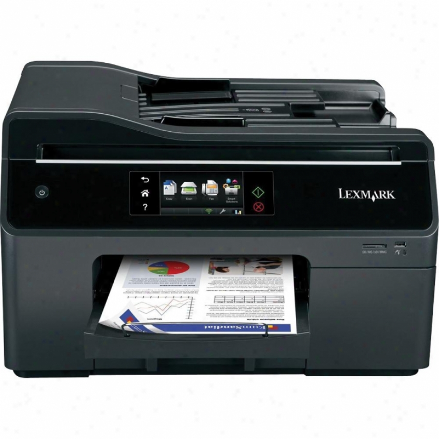 Lexmark Officeedge Pro5500 Wireless All In One Inkjet Printer