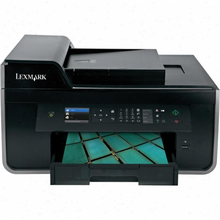 Lexmark Poo715 Wireless All-in-one Inkjet Printer - 90t7110