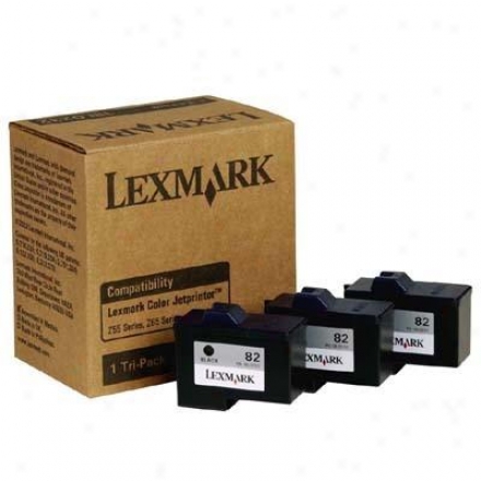 Lexmark Tri-pk.hi Res Black-z65/55