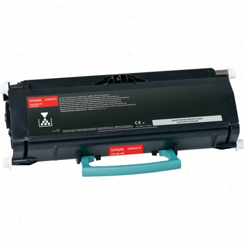 Lexmark X264s21g Black Toner Cartridge