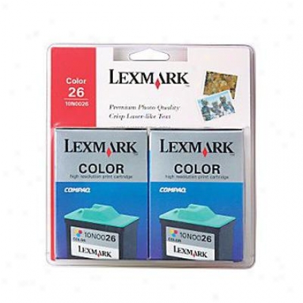 Lexmark Z23/z25/z35 #26 Std/hi Rws Bl