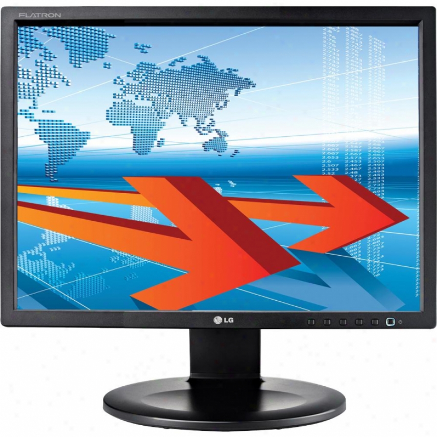 Lg 19" Class Commercial Lcd Monitor N1910lz-bf