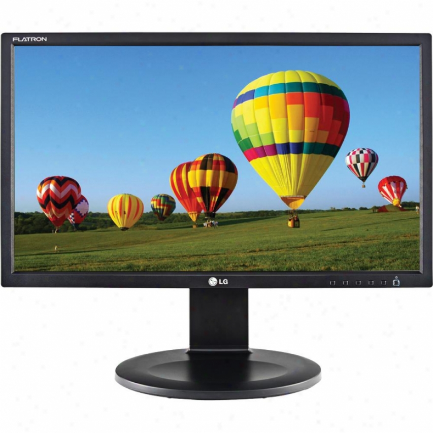 Lg 22" Class (21.5" Measured Diagonally) Led Widescreen Monitor - E21Z1pu-bn