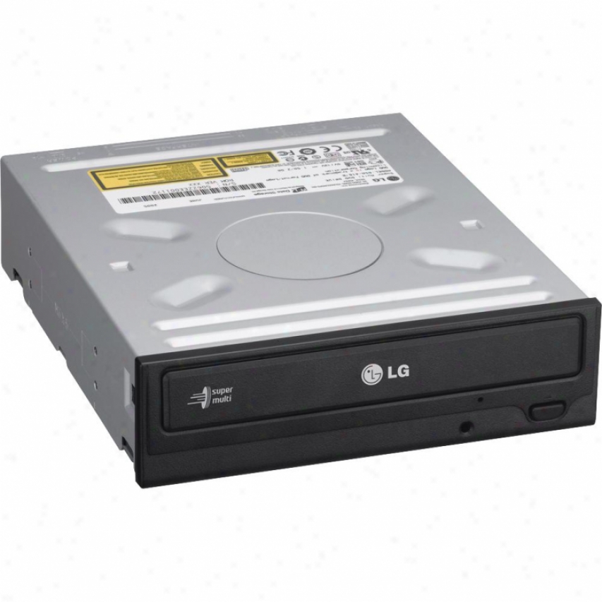 Lg 24x Dvd-rw Sata Retail Black