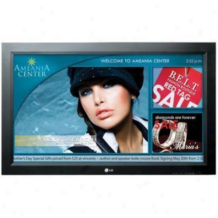 Lg 32" Class Lcd Monitor For Digital Sign M3204ccba