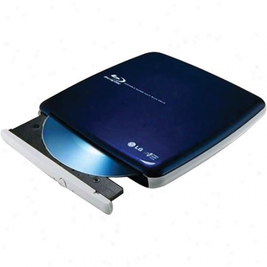 Lg 6x Extenal Bd Usb Retail Blue