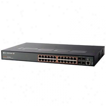 Lg-ericsson Usa 24-port 10/100/1000 Mgd Switch