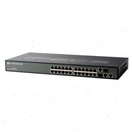 Lg-ericsson Usa 24-port 10/100mbps Mgd Switch