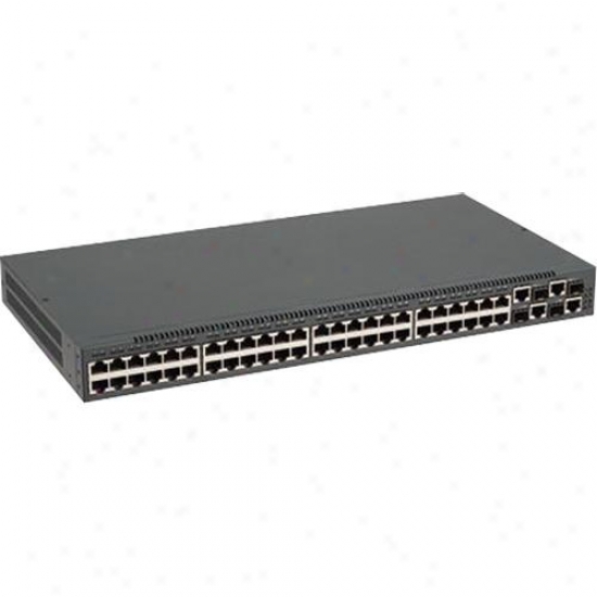 Lg-ericsson Usa 48-port 10/100mbps Managed Ethernet Network Switch Es-3050
