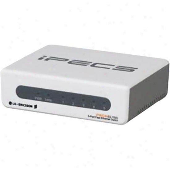 Lg-ericsson Usa 5-port 10/100mbps Switch