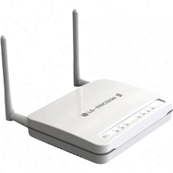 Lg-ericsson Usa Wireless N Broadband Router Wbr-3020