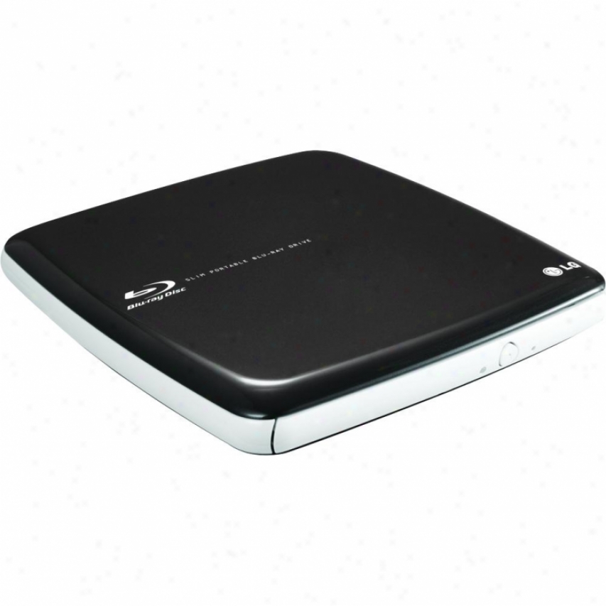 Lg Ext 8x Slim Usb Dvd-rw Blk/wht