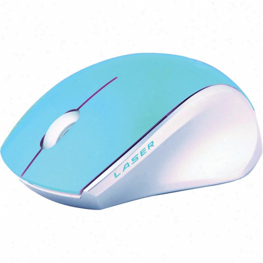 Lifeworks 3 Button Wireless Mouse Blue