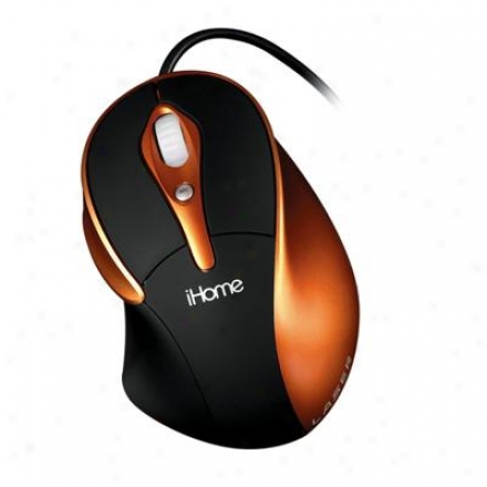 Lifeworks Fast Track Laser Mouse Orange