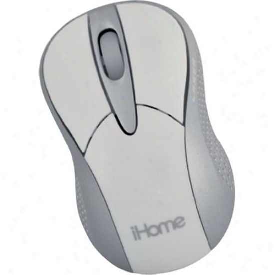 Lifeworks Wireless Netbook Mouse White