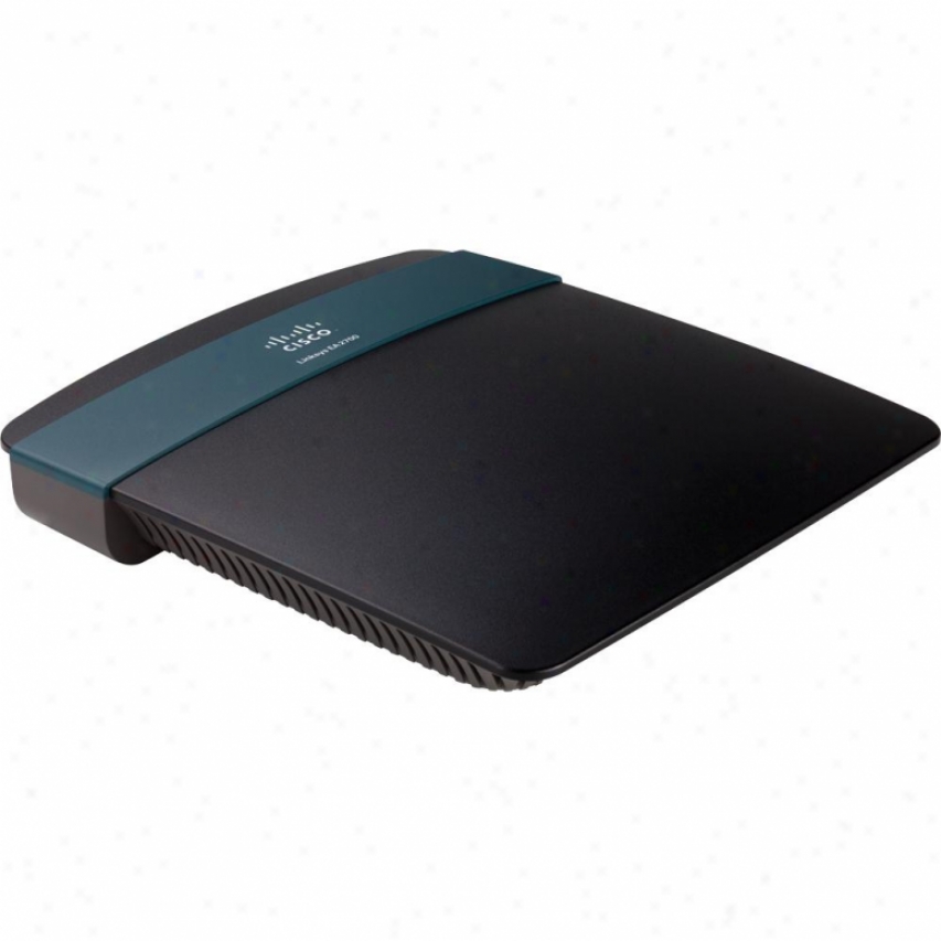 Linksys Dual-band N600 Router With Gigabit Ea2700