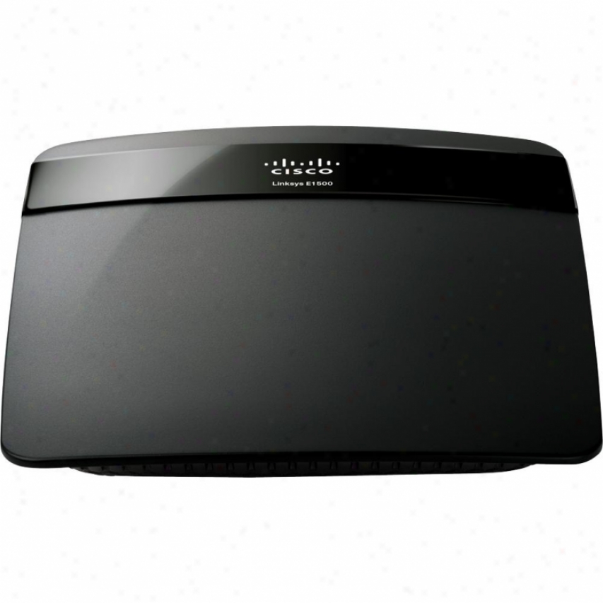 Linksys E1500 Wireless-n Router With Speedboost